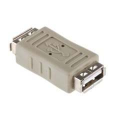 【495-5336】RS PRO ネットワークアダプタ コネクタA:USB メス /B:USB メス