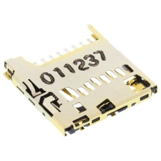 【503398-1892】メモリカードコネクタ、MicroSD 8 極、オス  503398