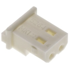 【50-37-5023】コネクタハウジング(2極 ピッチ：2.5mm 1列)