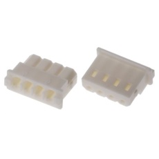 【50-37-5043】コネクタハウジング(4極 ピッチ：2.5mm 1列)