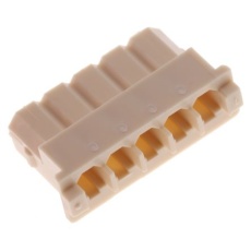 【50-37-5053】コネクタハウジング(5極 ピッチ：2.5mm 1列)