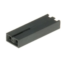 【50-57-9002】コネクタハウジング(2極 ピッチ：2.54mm 1列)