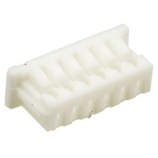 【51021-0600】コネクタハウジング(6極 ピッチ：1.25mm 1列)