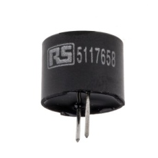 【511-7658】RS PRO 電磁ブザーコンポーネント 85dB 基板実装
