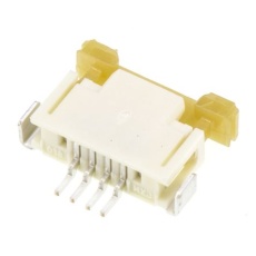 【52207-0460】Molex FPC/FFC コネクタ、4極、1mm、表面実装