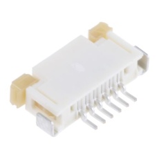 【52207-0660】Molex FPC/FFC コネクタ、6極、1mm、表面実装