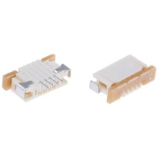 【52271-0469】Molex FPC/FFC コネクタ、4極、1mm、表面実装