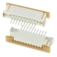 【52271-1079】Molex FPC/FFC コネクタ、10極、1mm、表面実装