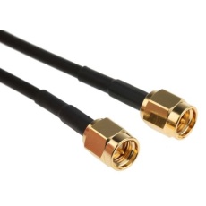 【526-0409】同軸ケーブル SMA SMA 520mm