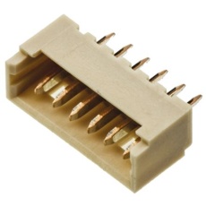 【53047-0610】基板接続用ピンヘッダ(6極 ピッチ：1.25mm 1列)