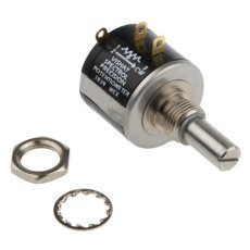 【534B1103JL】巻線ポテンショメータ 10kΩ 2W 回転数：10