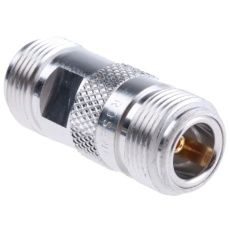 【53K102-K00N5】アダプタ N型-N型 ジャック-ジャック 53K102-K00N5