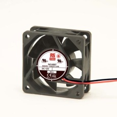 【541-4987】RS PRO 軸流ファン 電源電圧:12 V dc、DC、60 x 60 x 25mm