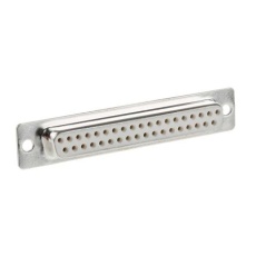 【544-3878】D-subコネクタ 37極 メス パネルマウント