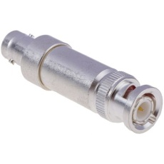 【546-4695】RFターミネータ BNC メス オス 0 → 0.5GHz 2W