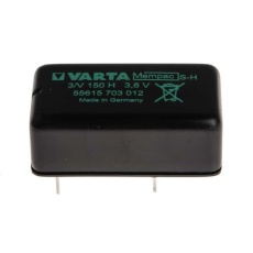 【55615703012】充電式ボタン電池 3.6V、150mAh