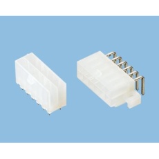 【5566-02A】基板接続用ピンヘッダ(2極 ピッチ：4.2mm 2列)