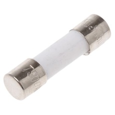 【610-9759】管ヒューズ 500mA 5 x 20mm 250V ac(タイムラグ)