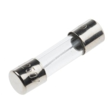 【610-9850】管ヒューズ 100mA 5 x 20mm 250V ac(タイムラグ)