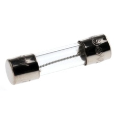 【610-9901】管ヒューズ 500mA 5 x 20mm 250V ac(タイムラグ)