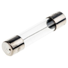 【611-0204】管ヒューズ 200mA 6.3 x 32mm 250V ac(タイムラグ)