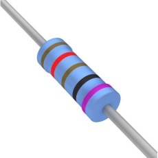 【6-1676915-6】薄膜抵抗 1/4W 121Ω ±0.1％