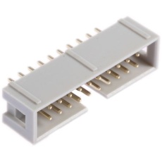 【625-7296】基板接続用ピンヘッダ(20極 ピッチ：2.54mm 2列)