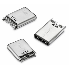 【632712000021】USBコネクタ C タイプ オス 表面実装 632712000021