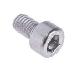 【660-4633】六角穴付ボルト M5 x 8mm六角穴