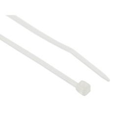 【664-2883】結束バンド 71mm x 1.6 mm 白 ナイロン 66
