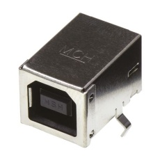 【67068-7041】USBコネクタ B タイプ メス スルーホール