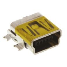 【67503-1230】Molex USBコネクタ B タイプ、メス 表面実装 67503-1230