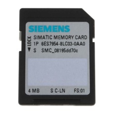【6ES7954-8LC03-0AA0】Siemens ロジックモジュール Memory Card SIMATIC S7 PLC用