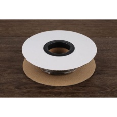 【700-4539】熱収縮チューブ 収縮前 9mm 収縮後 3mm 黒
