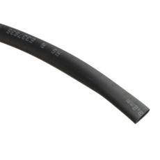 【700-4630】熱収縮チューブ 収縮前 3.2mm 収縮後 1.6mm 黒