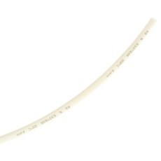 【700-4765】熱収縮チューブ 収縮前 2.4mm 収縮後 1.2mm 白