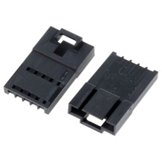 【70107-0004】コネクタハウジング(5極 ピッチ：2.54mm 1列)