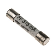【70-172-40/0.315A】管ヒューズ 315mA 6.3 x 32mm 1 kV dc 1kV ac(超速断型)70-172-40/0.315A