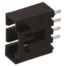 【70543-0003】基板接続用ピンヘッダ(4極、ピッチ：2.54mm、1列)