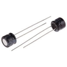 【706-0497】アルミニウム電解コンデンサ(22μF/35V)