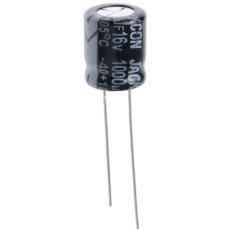 【711-0980】アルミニウム電解コンデンサ(1000μF/16V)