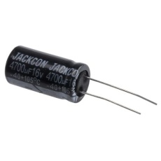 【711-1025】アルミニウム電解コンデンサ(4700μF/16V)