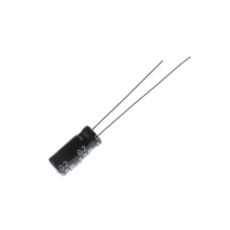 【711-1084】アルミニウム電解コンデンサ(47μF/25V)