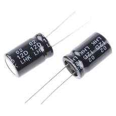 【711-1179】アルミニウム電解コンデンサ(2200μF/25V)