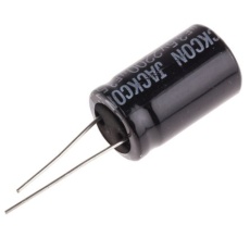 【711-1359】アルミニウム電解コンデンサ(2200μF/35V)
