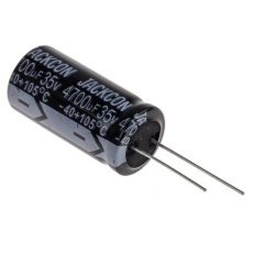 【711-1374】アルミニウム電解コンデンサ(4700μF/35V)