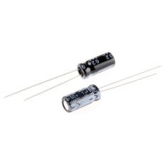 【711-1407】アルミニウム電解コンデンサ(1μF/50V)