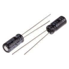 【711-1419】アルミニウム電解コンデンサ(3.3μF/50V)