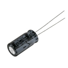 【711-1450】アルミニウム電解コンデンサ(220μF/50V)