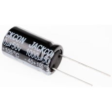 【711-1501】アルミニウム電解コンデンサ(1000μF/50V)